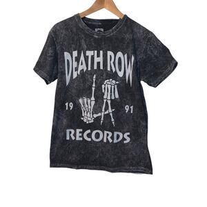 Death Row Records  t-shirt sz small